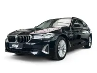 Gebraucht BMW 520 Luxury Line 190 PS (139 kW) 2022 Schwarz Limousine