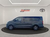 Gebraucht Toyota Proace Verso Plus 177 PS (130 kW) 2024 Basaltgrau metallic Kombi