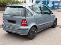 Gebraucht Mercedes A140 81 PS (59 kW) 2003 Silber Kleinwagen