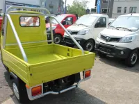 Neu Piaggio APE 2025 Limette SUV