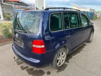 Gebraucht VW Touran Conceptline 105 PS (77 kW) 2005 Indigoblau perleffekt Van / Kleinbus