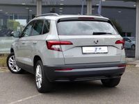 Gebraucht Skoda Karoq 150 PS (110 kW) 2018 Seda steel/steel grau SUV