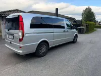 Gebraucht Mercedes Vito 150 PS (110 kW) 2013 Van