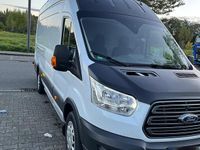 Gebraucht Ford Transit 130 PS (95 kW) 2017 Weiß Limousine