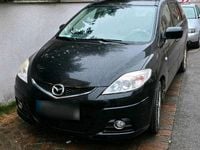 Gebraucht Mazda 5 115 PS (84 kW) 2008 Schwarz Van / Kleinbus