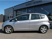 Second-hand Honda Jazz Elegance 99 CP (72 kW) 2009 Argintiu Hatchback