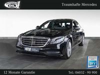 Gebraucht Mercedes S350 286 PS (210 kW) 2018 Schwarz Limousine