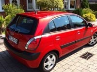 Gebraucht Kia Rio EX 132 PS (97 kW) 2006 Rot metallic Kleinwagen