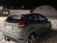 Gebraucht Ford Fiesta 90 PS (66 kW) 2009 Blau Kleinwagen