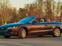 Gebraucht Audi A5 Cabriolet 160 PS (117 kW) 2010 Braun Cabrio