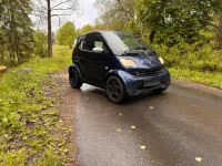 Usata Smart ForTwo Cabrio 60 CV (44 kW) 2001 Blu Cabrio