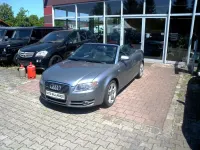 Gebraucht Audi A4 Cabriolet S-Line 140 PS (102 kW) 2006 Grau Cabrio