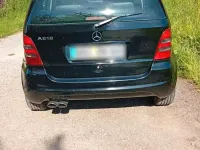 Gebraucht Mercedes A210 140 PS (102 kW) 2004 Schwarz Kleinwagen