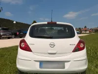 Gebraucht Opel Corsa 2013 Weiß Kleinwagen