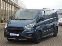 Gebraucht Ford Transit Custom S 170 PS (125 kW) 2021 Blau Van / Kleinbus