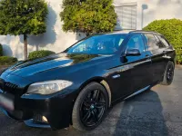 Gebraucht BMW 530 M Sport 258 PS (189 kW) 2011 Schwarz Kombi