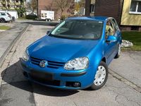 Gebraucht VW Golf V 2004 Blau Kleinwagen
