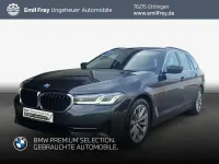 Gebraucht BMW 520 Sport Line 190 PS (139 kW) 2024 Grau Kombi