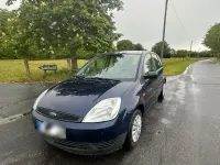 Gebraucht Ford Fiesta 80 PS (58 kW) 2002 Blau Kleinwagen