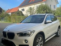 Gebraucht BMW X1 xLine 136 PS (100 kW) 2016 Weiß SUV