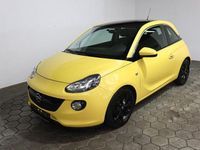 Gebraucht Opel Adam Glam 90 PS (66 kW) 2014 Gelb Kleinwagen