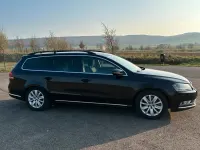 Gebraucht VW Passat 140 PS (102 kW) 2012 Schwarz Kombi