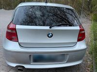 Gebraucht BMW 118 143 PS (105 kW) 2007 Silber Kleinwagen