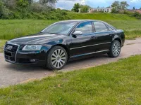 Gebraucht Audi A8 Ambiente 232 PS (170 kW) 2007 Schwarz Limousine