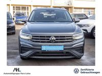 Gebraucht VW Tiguan Allspace Life 150 PS (110 kW) 2023 Grau SUV