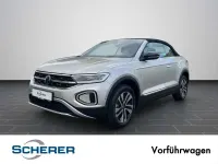 Gebraucht VW T-Roc 116 PS (85 kW) 2026 Ivory silver metallic / schwar SUV