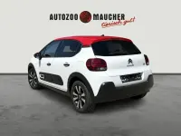 Gebraucht Citroën C3 PureTech 82 PS (60 kW) 2023 Lack weiss banquise/deckende Kleinwagen