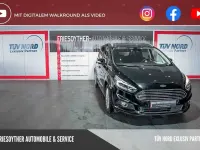 Gebraucht Ford S-MAX Titanium 150 PS (110 kW) 2017 Schwarz Van / Kleinbus