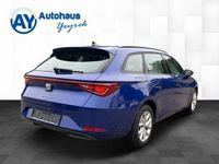 gebraucht Seat Leon Sportstourer Style 1.5 DSG eTSI/LED/SHZ/PDC