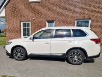 Gebraucht Mitsubishi Outlander Edition 150 PS (110 kW) 2017 Weiß SUV