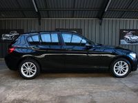 Gebraucht BMW 118 143 PS (105 kW) 2013 Schwarz Kleinwagen