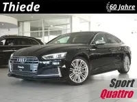 Gebraucht Audi S5 Sportback Ambiente 347 PS (255 kW) 2020 Brillantschwarz Kleinwagen