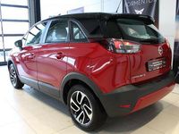Gebraucht Opel Crossland X Edition 110 PS (80 kW) 2020 Chili rotkardio rot (metallic) SUV