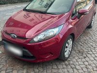 Gebraucht Ford Fiesta 60 PS (44 kW) 2009 Rot Kleinwagen