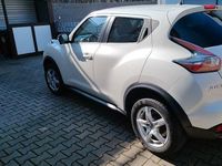 Gebraucht Nissan Juke Acenta 116 PS (85 kW) 2015 Weiß SUV