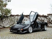 Gebraucht Lamborghini Diablo 492 PS (361 kW) 1991 Schwarz Coupé