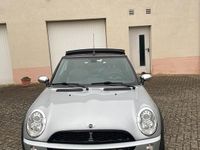 Second-hand Mini Cooper Cabriolet 116 CP (85 kW) 2007 Argintiu Cabrio