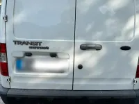 Gebraucht Ford Transit 2005 Weiß Van / Kleinbus