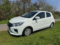Second-hand Mitsubishi Space Star 71 CP (52 kW) 2020 Alb Hatchback