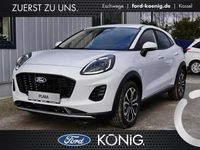 Gebraucht Ford Puma Titanium 125 PS (91 kW) 2024 Weiß SUV