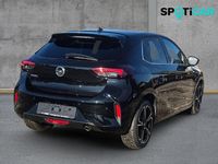 Gebraucht Opel Corsa Ultimate 101 PS (74 kW) 2023 Schwarz Kleinwagen