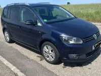 Gebraucht VW Touran Life 140 PS (102 kW) 2013 Blau Van / Kleinbus