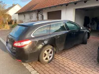 Gebraucht Peugeot 508 156 PS (114 kW) 2011 Schwarz Kombi