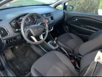 Gebraucht Kia Rio Edition 7 75 PS (55 kW) 2012 Schwarz Kleinwagen