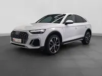 Gebraucht Audi Q5 Sportback S-Line 204 PS (150 kW) 2023 Weiß SUV