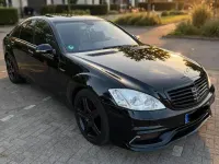Gebraucht Mercedes S320 235 PS (172 kW) 2007 Schwarz Limousine